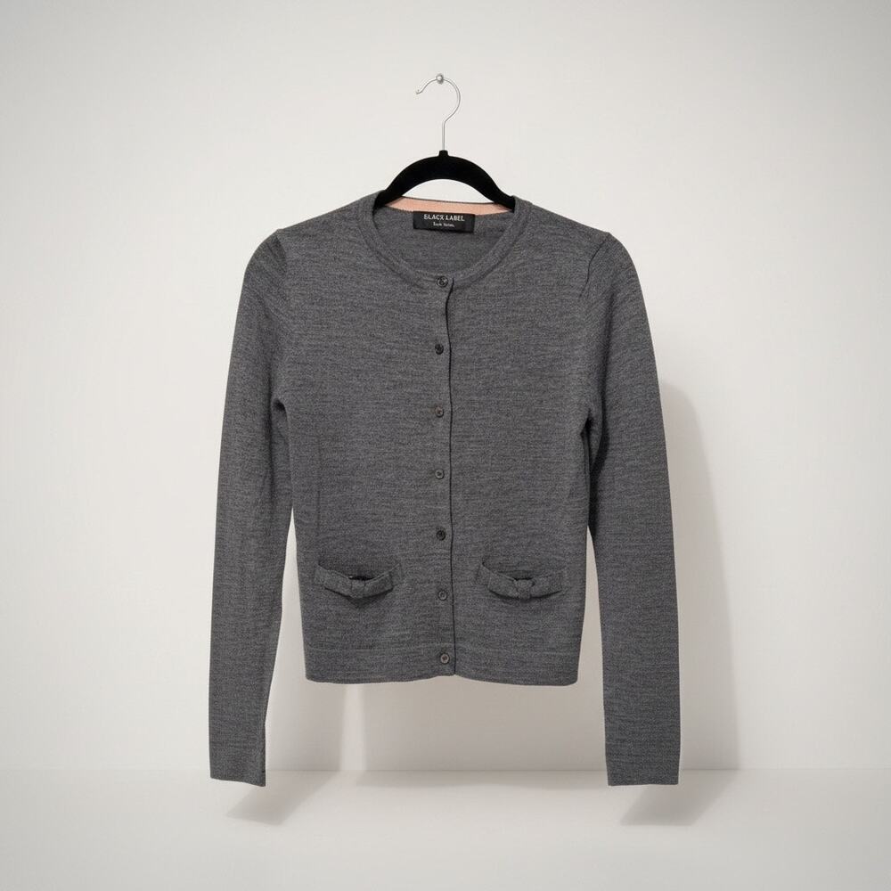 Paul Smith Black Label Gray Cardigan Sweater
Medium